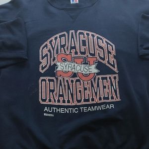 **Very RARE** VINTAGE Russel Athletic Syracuse Orangemen Sweater